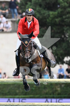27/05/2022 - Nicola Philippaerts (BEL) during Premio n. 6 - Nations Cup of the 89th CSIO Rome 2022 at Piazza di Siena in Rome on 27 May  2022 - 89° CSIO ROMA - PIAZZA DI SIENA (DAY 2) - INTERNAZIONALI - EQUITAZIONE