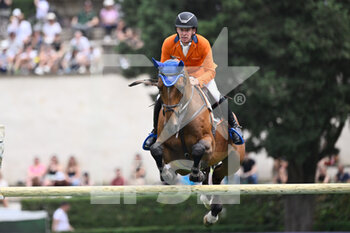 27/05/2022 - Bart Bles (NED) during Premio n. 6 - Nations Cup of the 89th CSIO Rome 2022 at Piazza di Siena in Rome on 27 May  2022 - 89° CSIO ROMA - PIAZZA DI SIENA (DAY 2) - INTERNAZIONALI - EQUITAZIONE