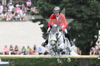 27/05/2022 - Maximilian Weishaupt (GER) during Premio n. 6 - Nations Cup of the 89th CSIO Rome 2022 at Piazza di Siena in Rome on 27 May  2022 - 89° CSIO ROMA - PIAZZA DI SIENA (DAY 2) - INTERNAZIONALI - EQUITAZIONE