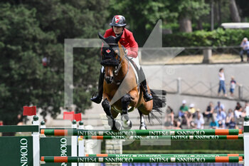 27/05/2022 - Tiffany Foster (CAN) during Premio n. 6 - Nations Cup of the 89th CSIO Rome 2022 at Piazza di Siena in Rome on 27 May  2022 - 89° CSIO ROMA - PIAZZA DI SIENA (DAY 2) - INTERNAZIONALI - EQUITAZIONE