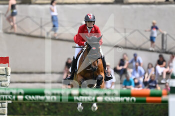 27/05/2022 - Tiffany Foster (CAN) during Premio n. 6 - Nations Cup of the 89th CSIO Rome 2022 at Piazza di Siena in Rome on 27 May  2022 - 89° CSIO ROMA - PIAZZA DI SIENA (DAY 2) - INTERNAZIONALI - EQUITAZIONE