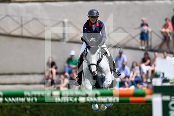 27/05/2022 - Penelope Leprevost (FRA) during Premio n. 6 - Nations Cup of the 89th CSIO Rome 2022 at Piazza di Siena in Rome on 27 May  2022 - 89° CSIO ROMA - PIAZZA DI SIENA (DAY 2) - INTERNAZIONALI - EQUITAZIONE