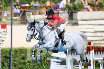 27/05/2022 - Chloe Reid (USA) during Premio n. 6 - Nations Cup of the 89th CSIO Rome 2022 at Piazza di Siena in Rome on 27 May  2022 - 89° CSIO ROMA - PIAZZA DI SIENA (DAY 2) - INTERNAZIONALI - EQUITAZIONE