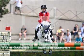 27/05/2022 - Chloe Reid (USA) during Premio n. 6 - Nations Cup of the 89th CSIO Rome 2022 at Piazza di Siena in Rome on 27 May  2022 - 89° CSIO ROMA - PIAZZA DI SIENA (DAY 2) - INTERNAZIONALI - EQUITAZIONE