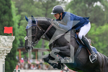 28/05/2022 - Gregory Wathelet (BEL) during Premio 8 - Loro Piana Trophy of the 89th CSIO Rome 2022 at Piazza di Siena in Rome on 28 May  2022 - 89° CSIO ROMA - PIAZZA DI SIENA (DAY 3) - INTERNAZIONALI - EQUITAZIONE