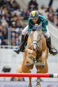 05/05/2022 - Yuri Mansur Guerios (BRA) riding Vitiki, FFE Prize CSIO5 during the Jumping International de La Baule 2022, equestrian event on May 5, 2022 in La Baule, France - JUMPING INTERNATIONAL DE LA BAULE 2022 - INTERNAZIONALI - EQUITAZIONE