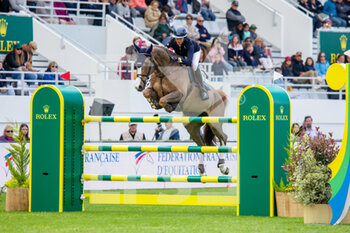 05/05/2022 - Megane Moissonnier (FRA) riding Baladin des Matis, FFE Prize CSIO5 during the Jumping International de La Baule 2022, equestrian event on May 5, 2022 in La Baule, France - JUMPING INTERNATIONAL DE LA BAULE 2022 - INTERNAZIONALI - EQUITAZIONE