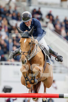05/05/2022 - Roger-Yves Bost (FRA) riding Ballerine du Vilpion, FFE Prize CSIO5 during the Jumping International de La Baule 2022, equestrian event on May 5, 2022 in La Baule, France - JUMPING INTERNATIONAL DE LA BAULE 2022 - INTERNAZIONALI - EQUITAZIONE