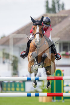 05/05/2022 - Beth Underhill (CAN) riding Nikka Vd Bisschop, FFE Prize CSIO5 during the Jumping International de La Baule 2022, equestrian event on May 5, 2022 in La Baule, France - JUMPING INTERNATIONAL DE LA BAULE 2022 - INTERNAZIONALI - EQUITAZIONE