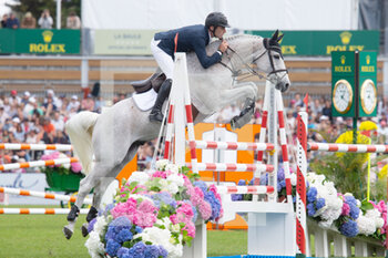 2022-05-07 - Mark McAULEY (IRL) riding MIEBELLO in the Derby Region des Pays de La Loire during the Jumping International de La Baule 2022, equestrian event on May 7, 2022 in La Baule, France - JUMPING INTERNATIONAL DE LA BAULE 2022, EQUESTRIAN EVENT - INTERNATIONALS - EQUESTRIAN