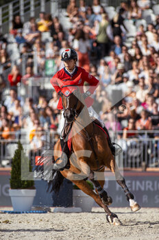 2022-06-24 - Mike KAWAI riding Goldwin during the Longines Global Champions Tour 2022, Paris Eiffel Jumping, equestrian event on June 24, 2022 at Champ de Mars in Paris, France - EQUESTRIAN - LONGINES GLOBAL CHAMPIONS TOUR 2022 - PARIS EIFFEL JUMPING - INTERNATIONALS - EQUESTRIAN
