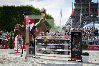 2022-06-24 - Lily ATTWOOD riding Calvaro's Up To Date during the Longines Global Champions Tour 2022, Paris Eiffel Jumping, equestrian event on June 24, 2022 at Champ de Mars in Paris, France - EQUESTRIAN - LONGINES GLOBAL CHAMPIONS TOUR 2022 - PARIS EIFFEL JUMPING - INTERNATIONALS - EQUESTRIAN