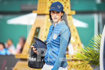 2022-06-26 - Monica MCCOURT of United States during the Longines Global Champions Tour 2022, Paris Eiffel Jumping, equestrian event on June 26, 2022 at Champ de Mars in Paris, France - EQUESTRIAN - LONGINES GLOBAL CHAMPIONS TOUR 2022 - PARIS EIFFEL JUMPING - INTERNATIONALS - EQUESTRIAN