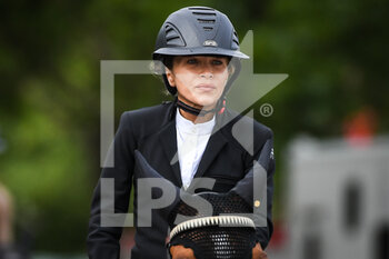 26/06/2022 - Mary Kate OLSEN of United States during the Longines Global Champions Tour 2022, Paris Eiffel Jumping, equestrian event on June 26, 2022 at Champ de Mars in Paris, France - EQUESTRIAN - LONGINES GLOBAL CHAMPIONS TOUR 2022 - PARIS EIFFEL JUMPING - INTERNAZIONALI - EQUITAZIONE