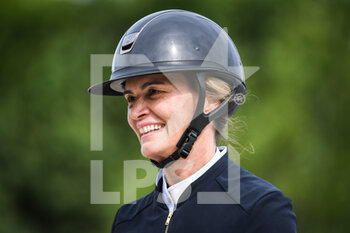 2022-06-26 - Marina HANDS of France riding Copyright during the Longines Global Champions Tour 2022, Paris Eiffel Jumping, equestrian event on June 26, 2022 at Champ de Mars in Paris, France - EQUESTRIAN - LONGINES GLOBAL CHAMPIONS TOUR 2022 - PARIS EIFFEL JUMPING - INTERNATIONALS - EQUESTRIAN