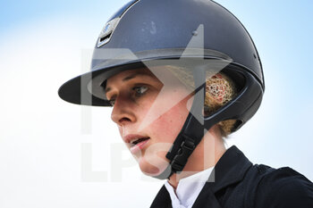 2022-06-26 - Laura KLAPHAKE of Germany during the Longines Global Champions Tour 2022, Paris Eiffel Jumping, equestrian event on June 26, 2022 at Champ de Mars in Paris, France - EQUESTRIAN - LONGINES GLOBAL CHAMPIONS TOUR 2022 - PARIS EIFFEL JUMPING - INTERNATIONALS - EQUESTRIAN