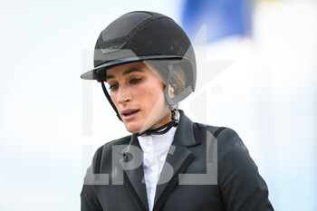 26/06/2022 - Jessica SPRINGSTEEN of United States during the Longines Global Champions Tour 2022, Paris Eiffel Jumping, equestrian event on June 26, 2022 at Champ de Mars in Paris, France - EQUESTRIAN - LONGINES GLOBAL CHAMPIONS TOUR 2022 - PARIS EIFFEL JUMPING - INTERNAZIONALI - EQUITAZIONE
