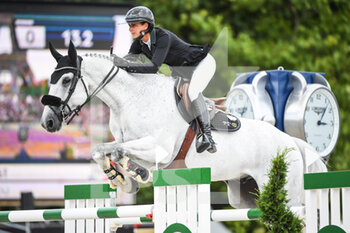 2022-06-26 - Penelope LEPREVOST of France riding Bingo del Tondou during the Longines Global Champions Tour 2022, Paris Eiffel Jumping, equestrian event on June 26, 2022 at Champ de Mars in Paris, France - EQUESTRIAN - LONGINES GLOBAL CHAMPIONS TOUR 2022 - PARIS EIFFEL JUMPING - INTERNATIONALS - EQUESTRIAN