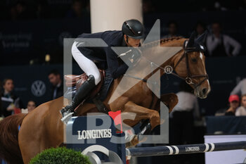 05/11/2022 - Max Kuhner  - 2022 LONGINES FEI JUMPING WORLD CUP - INTERNAZIONALI - EQUITAZIONE