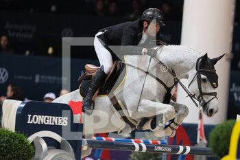 05/11/2022 - Riccardo Pisani riding Charlemagne JT Z - 2022 LONGINES FEI JUMPING WORLD CUP - INTERNAZIONALI - EQUITAZIONE