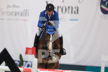05/11/2022 - Sur Vrieling riding Comme-Laude W - 2022 LONGINES FEI JUMPING WORLD CUP - INTERNAZIONALI - EQUITAZIONE