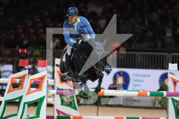 05/11/2022 - Christian Ahlmann riding Solid Gold Z - 2022 LONGINES FEI JUMPING WORLD CUP - INTERNAZIONALI - EQUITAZIONE