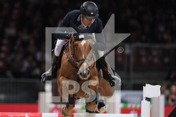 05/11/2022 - Max Kuhner riding Vancouver Dream - 2022 LONGINES FEI JUMPING WORLD CUP - INTERNAZIONALI - EQUITAZIONE