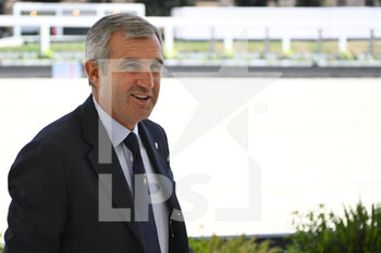2022-08-31 - Marco Di Paola during the Press Conference presentation Longines Global Champions Tour, Roma, at the Circo Massimo, 31th August 2022, Rome, Italy - PRESS PRESENTATION - LONGINES GLOBAL CHAMPIONS TOUR ROMA 2022 - INTERNATIONALS - EQUESTRIAN