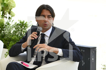 31/08/2022 - Alessandro Onorato during the Press Conference presentation Longines Global Champions Tour, Roma, at the Circo Massimo, 31th August 2022, Rome, Italy - PRESS PRESENTATION - LONGINES GLOBAL CHAMPIONS TOUR ROMA 2022 - INTERNAZIONALI - EQUITAZIONE
