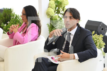 2022-08-31 - Alessandro Onorato during the Press Conference presentation Longines Global Champions Tour, Roma, at the Circo Massimo, 31th August 2022, Rome, Italy - PRESS PRESENTATION - LONGINES GLOBAL CHAMPIONS TOUR ROMA 2022 - INTERNATIONALS - EQUESTRIAN