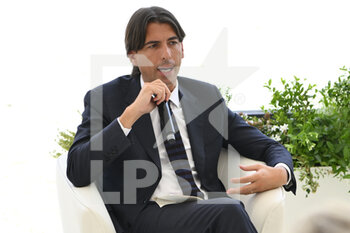 2022-08-31 - Alessandro Onorato during the Press Conference presentation Longines Global Champions Tour, Roma, at the Circo Massimo, 31th August 2022, Rome, Italy - PRESS PRESENTATION - LONGINES GLOBAL CHAMPIONS TOUR ROMA 2022 - INTERNATIONALS - EQUESTRIAN
