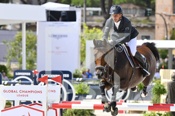 03/09/2022 - JULIEN EPAILLARD (FRA), during the GCL of Rome R2 - 1.55m Against the clock - Individual Classification, on 3th September 2022 at the Circo Massimo in Rome, Italy. - 2022 LONGINES GLOBAL CHAMPIONS TOUR  - INTERNAZIONALI - EQUITAZIONE