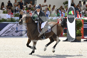 2022-09-03 - JULIEN EPAILLARD (FRA), during the GCL of Rome R2 - 1.55m Against the clock - Individual Classification, on 3th September 2022 at the Circo Massimo in Rome, Italy. - 2022 LONGINES GLOBAL CHAMPIONS TOUR  - INTERNATIONALS - EQUESTRIAN