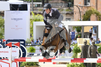 2022-09-03 - MARK MCAULEY (IRL), during the GCL of Rome R2 - 1.55m Against the clock - Individual Classification, on 3th September 2022 at the Circo Massimo in Rome, Italy. - 2022 LONGINES GLOBAL CHAMPIONS TOUR  - INTERNATIONALS - EQUESTRIAN