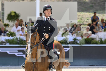 03/09/2022 - EMANUELE GAUDIANO (ITA), during the GCL of Rome R2 - 1.55m Against the clock - Individual Classification, on 3th September 2022 at the Circo Massimo in Rome, Italy. - 2022 LONGINES GLOBAL CHAMPIONS TOUR  - INTERNAZIONALI - EQUITAZIONE