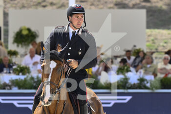 03/09/2022 - EMANUELE GAUDIANO (ITA), during the GCL of Rome R2 - 1.55m Against the clock - Individual Classification, on 3th September 2022 at the Circo Massimo in Rome, Italy. - 2022 LONGINES GLOBAL CHAMPIONS TOUR  - INTERNAZIONALI - EQUITAZIONE