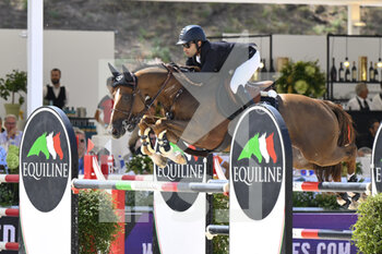 2022-09-03 - ABDEL SAÏD (BEL), during the GCL of Rome R2 - 1.55m Against the clock - Individual Classification, on 3th September 2022 at the Circo Massimo in Rome, Italy. - 2022 LONGINES GLOBAL CHAMPIONS TOUR  - INTERNATIONALS - EQUESTRIAN