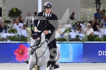 2022-09-03 - GIACOMO CASADEI (ITA), during the GCL of Rome R2 - 1.55m Against the clock - Individual Classification, on 3th September 2022 at the Circo Massimo in Rome, Italy. - 2022 LONGINES GLOBAL CHAMPIONS TOUR  - INTERNATIONALS - EQUESTRIAN