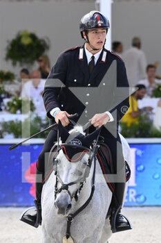 03/09/2022 - GIACOMO CASADEI (ITA), during the GCL of Rome R2 - 1.55m Against the clock - Individual Classification, on 3th September 2022 at the Circo Massimo in Rome, Italy. - 2022 LONGINES GLOBAL CHAMPIONS TOUR  - INTERNAZIONALI - EQUITAZIONE