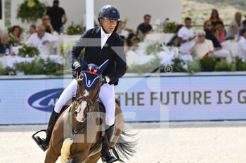 03/09/2022 - SAMEH EL DAHAN (GBR), during the GCL of Rome R2 - 1.55m Against the clock - Individual Classification, on 3th September 2022 at the Circo Massimo in Rome, Italy. - 2022 LONGINES GLOBAL CHAMPIONS TOUR  - INTERNAZIONALI - EQUITAZIONE