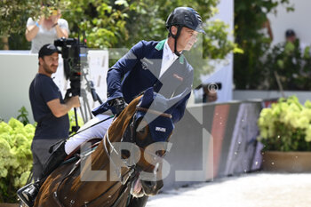 2022-09-03 - DENIS LYNCH (IRL), during the GCL of Rome R2 - 1.55m Against the clock - Individual Classification, on 3th September 2022 at the Circo Massimo in Rome, Italy. - 2022 LONGINES GLOBAL CHAMPIONS TOUR  - INTERNATIONALS - EQUESTRIAN