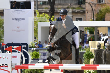 03/09/2022 - GREGORY WATHELET (BEL), during the GCL of Rome R2 - 1.55m Against the clock - Individual Classification, on 3th September 2022 at the Circo Massimo in Rome, Italy. - 2022 LONGINES GLOBAL CHAMPIONS TOUR  - INTERNAZIONALI - EQUITAZIONE