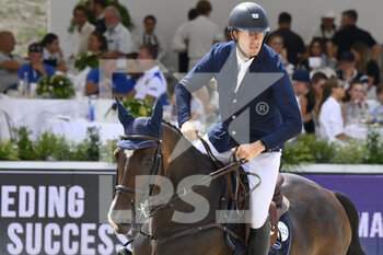 2022-09-03 - GREGORY WATHELET (BEL), during the GCL of Rome R2 - 1.55m Against the clock - Individual Classification, on 3th September 2022 at the Circo Massimo in Rome, Italy. - 2022 LONGINES GLOBAL CHAMPIONS TOUR  - INTERNATIONALS - EQUESTRIAN