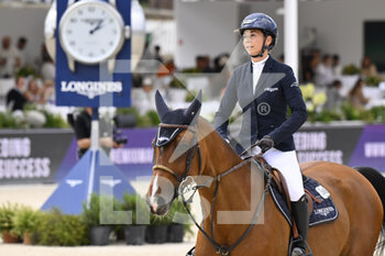 2022-09-03 - JANE RICHARD (SWI), during the GCL of Rome R2 - 1.55m Against the clock - Individual Classification, on 3th September 2022 at the Circo Massimo in Rome, Italy. - 2022 LONGINES GLOBAL CHAMPIONS TOUR  - INTERNATIONALS - EQUESTRIAN