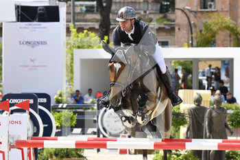 2022-09-03 - DERIN DEMIRSOY (TUR), during the GCL of Rome R2 - 1.55m Against the clock - Individual Classification, on 3th September 2022 at the Circo Massimo in Rome, Italy. - 2022 LONGINES GLOBAL CHAMPIONS TOUR  - INTERNATIONALS - EQUESTRIAN