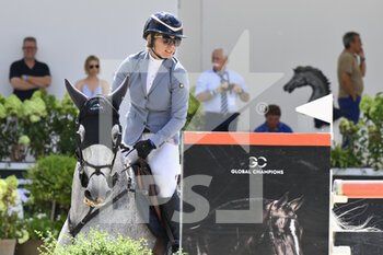 2022-09-03 - LINDA HEED (SWE), during the GCL of Rome R2 - 1.55m Against the clock - Individual Classification, on 3th September 2022 at the Circo Massimo in Rome, Italy. - 2022 LONGINES GLOBAL CHAMPIONS TOUR  - INTERNATIONALS - EQUESTRIAN
