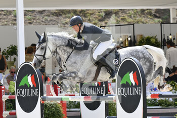 2022-09-03 - Ludger Beerbaum (Berlin Eagles), during the GCL on 3th September 2022 at the Circo Massimo in Rome, Italy. - 2022 LONGINES GLOBAL CHAMPIONS TOUR  - INTERNATIONALS - EQUESTRIAN