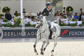 03/09/2022 - Ludger Beerbaum (Berlin Eagles), during the GCL on 3th September 2022 at the Circo Massimo in Rome, Italy. - 2022 LONGINES GLOBAL CHAMPIONS TOUR  - INTERNAZIONALI - EQUITAZIONE