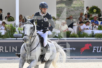 2022-09-03 - Christian Kukuk (Berlin Eagles), during the GCL on 3th September 2022 at the Circo Massimo in Rome, Italy. - 2022 LONGINES GLOBAL CHAMPIONS TOUR  - INTERNATIONALS - EQUESTRIAN