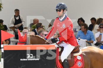 03/09/2022 - Samuel Hutton (London Knights), during the GCL on 3th September 2022 at the Circo Massimo in Rome, Italy. - 2022 LONGINES GLOBAL CHAMPIONS TOUR  - INTERNAZIONALI - EQUITAZIONE